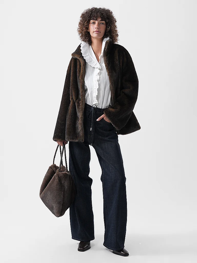 STUDIO AR Tasche - Shopper ALEXI braun